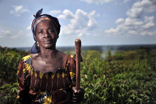 Agricultores e mulleres contra a minería en África / Vía Campesina