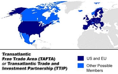 Tafta: EUA e UE negociam em segredo um dos tratados mais importantes da história /Eduardo Febbro