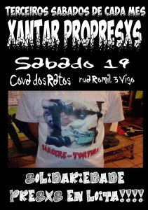 Xantar Propresxs @ A Cova dos Ratos | Vigo | Galicia | Spain