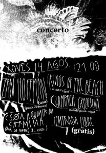 Concerto: Zan Hoffman, Kings of The Beach, Lamprea Explosiva @ Vigo | Galicia | Spain