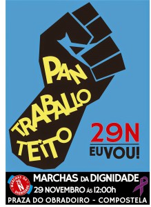 MARCHAS DA DIGNIDADE 29N EU VOU! @ Santiago de Compostela | Galicia | Spain
