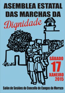 Asemblea Estatal das Marchas da Dignidade en Cangas. @ Cangas | Pontevedra | España