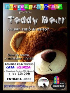 Obra Teatro e obradoiro crianzas_ domingo 22 á 13:00 na CASA COLORIDA @ Nigrán | Galicia | España