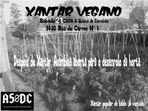 A Quinta da Carnmiña : Xantar solidario e asembea aberta de horta @ Padrón | Galicia | España